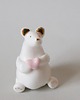 figurki i rzeźby Porcelanowy niedźwiadek