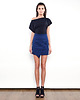 bluzki kimonowe damskie Street Style - Kimonowy top - czarny