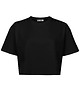t-shirt damskie T-shirt Active Crop black