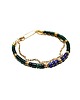 bransoletki z kamieni naturalnych Lush meadow /jadeit, lapis lazuli/ 2.03.25  bransoletka - Szlachetna kolekcja