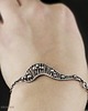 bransoletki wire wrapping Pleciona fala