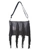 torby na ramię Alice Fringe Black