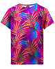 t-shirty dla dziewczynki T-shirt Girl DR.CROW Palmy Monstera