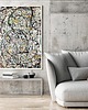 plakaty Plakat Abstrakcja pollock