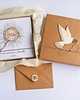 kartki scrapbooking Kartka, personalizacja, pudełko, koperta : delikatna I
