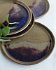 patery i talerze Zestaw 4 talerzy ceramicznych "Manchester"