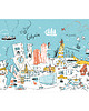 plakaty Plakat A4 Gdynia Panorama