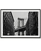 plakaty Plakat miasto Nowy Jork BROOKLYN obraz