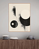 plakaty Geometria natury - Plakat, druk - Minimalizm, Boho, Loft #127