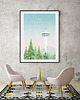 plakaty Seattle - vintage plakat 50x70 cm