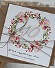kartki scrapbooking Kartka na 40 urodziny