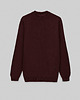 swetry męskie Sweter męski grottole półgolf bordowy
