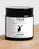świeczniki i świece Świeca sojowa LUMIERE 120 ml -YUSH-