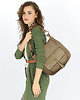 torby na ramię Torebka worek skóra naturalna hobo bag - beżowa
