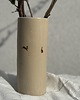 wazony Ceramiczny Wąski Mały Wazon Wielkanocne Zające