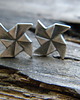 kolczyki wire wrapping wiatraczki 