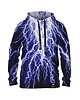 bluza z kapturem damska Damska Bluza z kapturem DR.CROW Lightnight