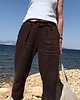 sukienki midi damskie Lniane italian pants