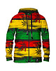 bluzy męskie Męska Bluza Expres Zamek DR.CROW Ganja