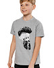 t-shirty dla chłopców T-shirt dziecięcy UNDERWORLD Czacha z brodą