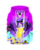 bluzy dla dziewczynki Bluza Dziewczynka DR.CROW DJ Kitty