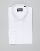 koszule męskie Koszula męska francavilla 00462 biały classic fit
