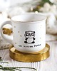 kubki Świąteczny Kubek gdy Śliczna Panda