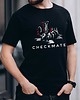 t-shirty męskie Koszulka  z nadrukiem Checkmate
