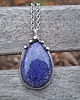 wisiory Lapis lazuli - wisiorek