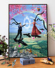 plakaty Surrealistyczny Plakat "Love is Blind" Kolaż