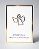 kartki scrapbooking Elegancka Kartka Komunijna: Kartka Okolicznościowa