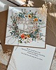 zaproszenia i kartki na ślub Wyjątkowa kartka ślubna z kopertą Wedding Day