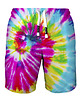 spodnie męskie Shorty Kąpielowe Męskie DR.CROW Tie Die Colorful