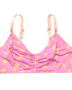 biustonosze damskie Bralette  starry tale  lemon rose
