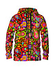 bluzy męskie Męska Bluza Expres Zamek DR.CROW Hippie