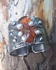 bransoletki wire wrapping Nad morzem -  bransoletka regulowana