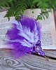 spinki i klamry do włosów Summer Feather wsuwka do włosów sutasz