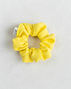 gumki do włosów Scrunchie/frotka YELLOW