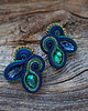 kolczyki soutache Kolczyki na zamówienie Pani Anny