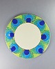 podkładki do kuchni Ceramiczna podstawka Pawie Oczka