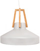 lampy wiszące Lampa Work, 33cm, srebrna