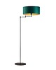 lampy podłogowe Regulowana lampa podłogowa do salonu z opcją regulacji CANCUN GOLD