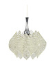 lampy wiszące Lampa wisząca proj. A. F. Gangkofner, Niemcy, lata 60