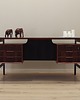biurka Biurko palisandrowe, duński design, lata 70, produkcja: Omann Jun