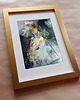 obrazy Lilka 11 - akwarela 16x24 cm unikat