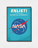 plakaty Nasa Vintage Poster