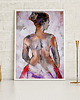 plakaty Akt M - plakat 50x70 cm