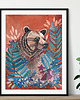 plakaty Bear ilustracja drukowana