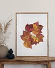 plakaty Plakat- Jesienne liście #3