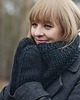 rękawiczki damskie WOOLY wełniane rękawiczki- czarne